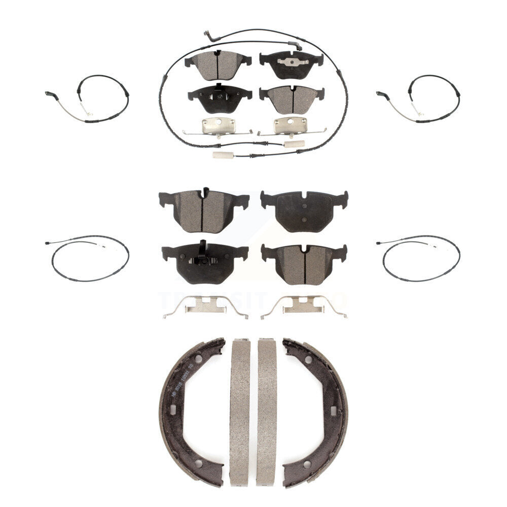 Brake Pads Kit-KTW-101818 - Kit.bestparts.ca Kit.bestparts.ca