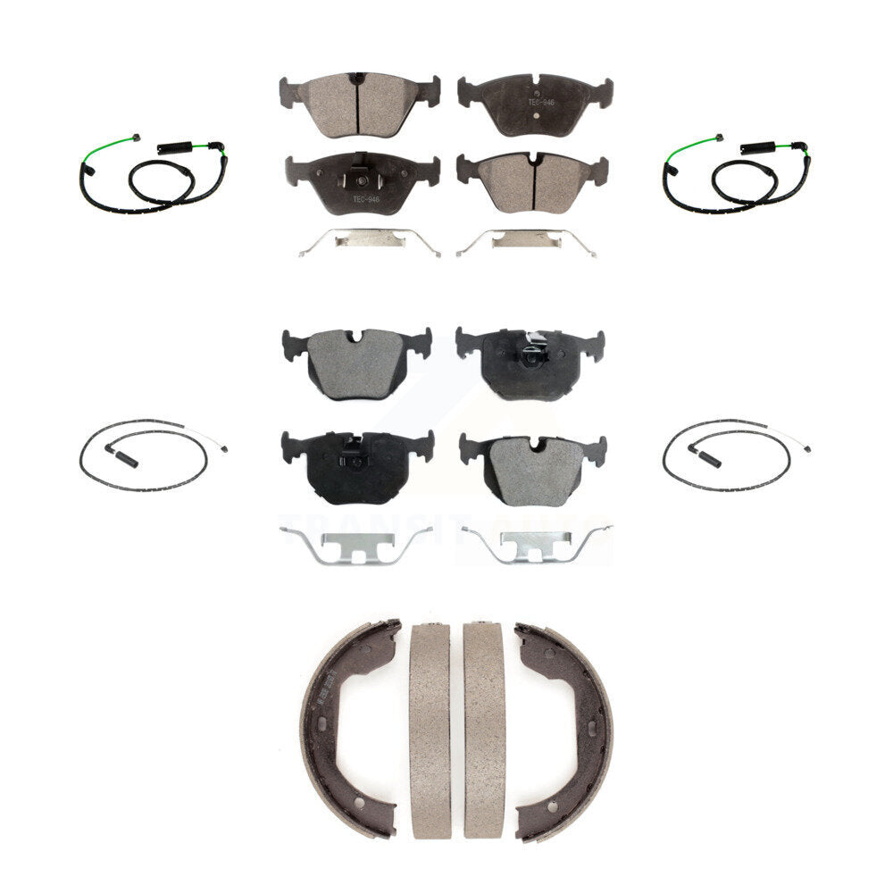 Brake Pads Kit-KTW-101821 - Kit.bestparts.ca Kit.bestparts.ca