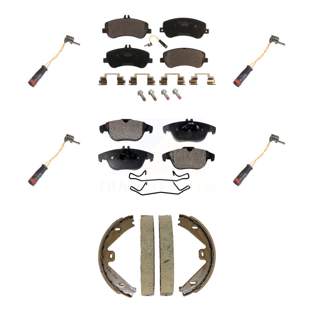 Brake Pads Kit-KTW-101823 - Kit.bestparts.ca Kit.bestparts.ca