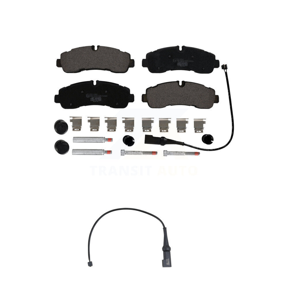 Brake Pads Kit-KTW-101835 - Kit.bestparts.ca Kit.bestparts.ca