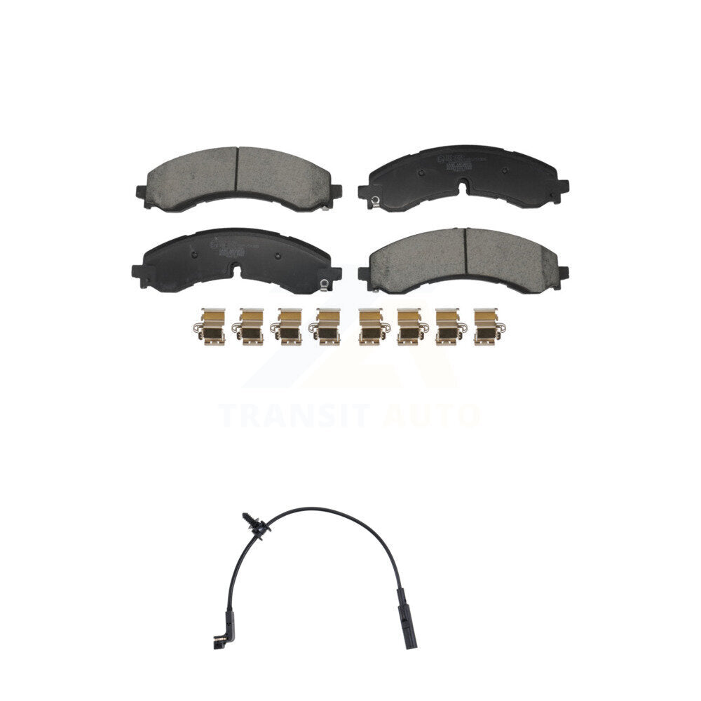 Brake Pads Kit-KTW-101839 - Kit.bestparts.ca Kit.bestparts.ca