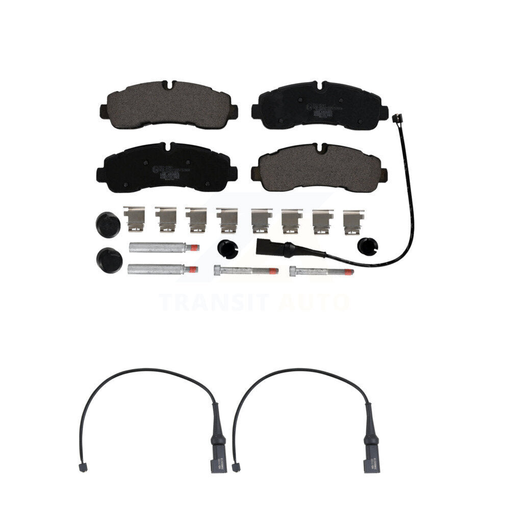Brake Pads Kit-KTW-101842 - Kit.bestparts.ca Kit.bestparts.ca