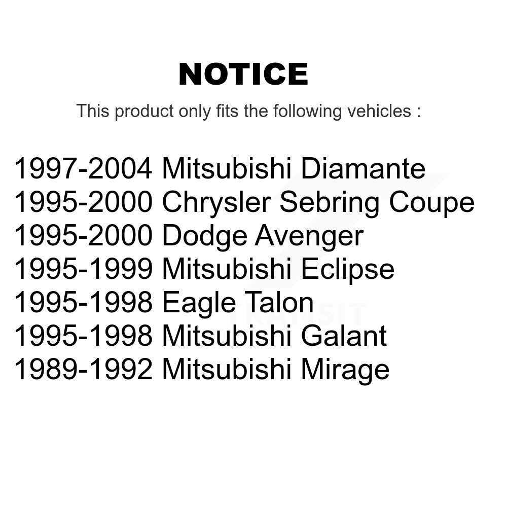 Suspension Stabilizer Bar Link Kit-K72-101682 Kit.bestparts.ca