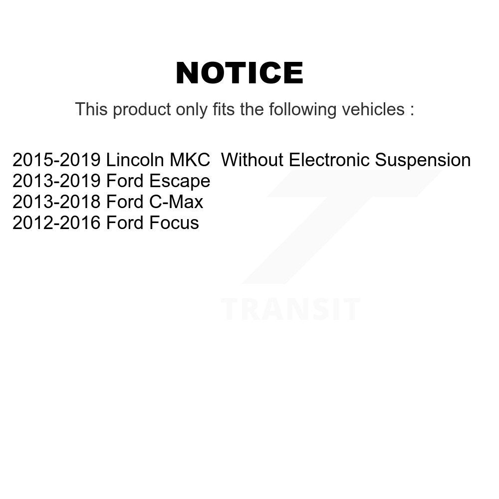 Suspension Strut Hardware Kit-K73-100270 Kit.bestparts.ca