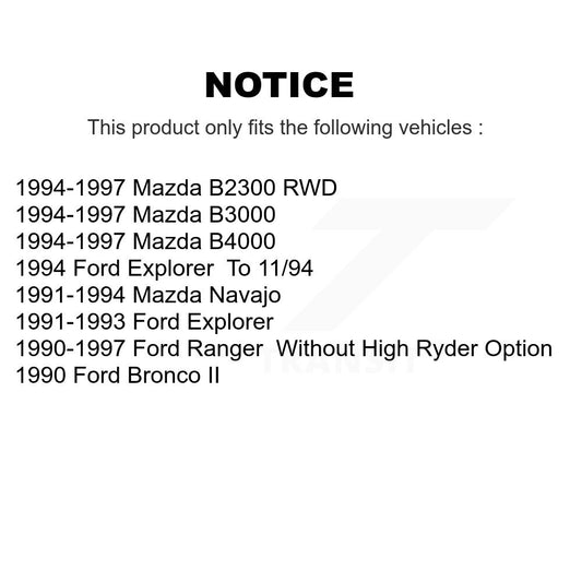 Shock Absorber Kit-K78-100052 - Kit.bestparts.ca