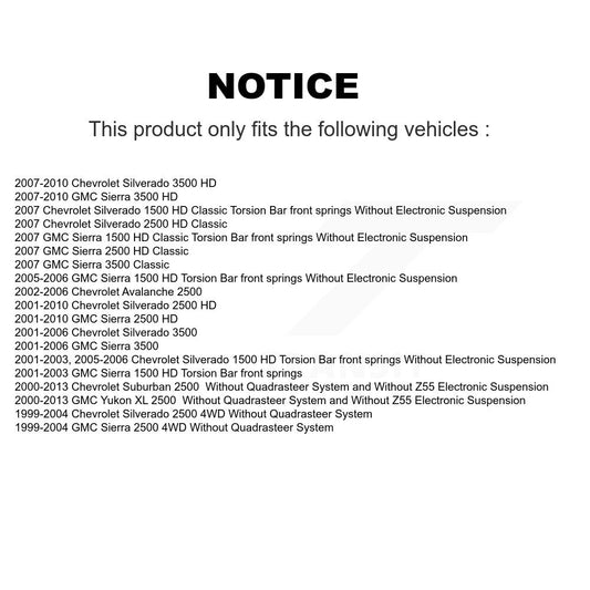 Shock Absorber Kit-K78-100068 - Kit.bestparts.ca