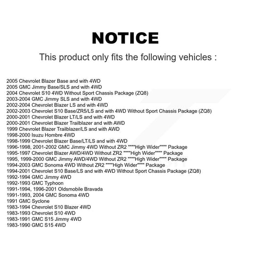 Shock Absorber Kit-K78-100181 - Kit.bestparts.ca