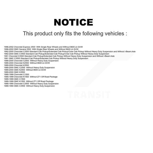 Shock Absorber Kit-K78-100262 - Kit.bestparts.ca