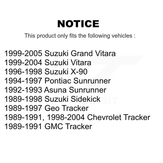 Shock Absorber Kit-K78-100265 - Kit.bestparts.ca
