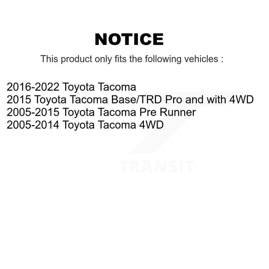 Shock Absorber Kit-K78-100293 - Kit.bestparts.ca