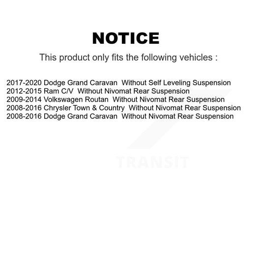 Shock Absorber Kit-K78-100298 - Kit.bestparts.ca