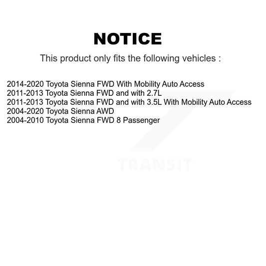 Shock Absorber Kit-K78-100299 - Kit.bestparts.ca