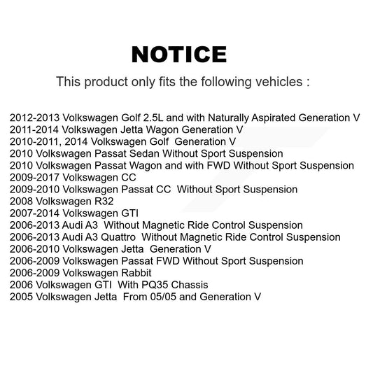 Shock Absorber Kit-K78-100316 - Kit.bestparts.ca