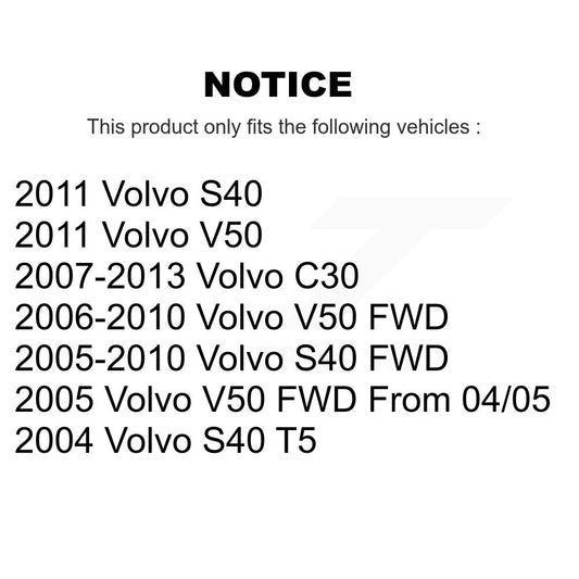 Shock Absorber Kit-K78-100320 - Kit.bestparts.ca