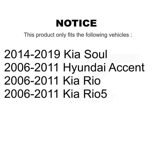 Shock Absorber Kit-K78-100321 - Kit.bestparts.ca