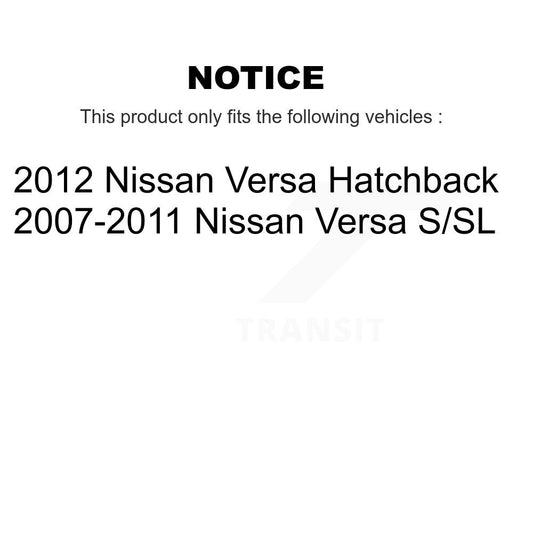 Shock Absorber Kit-K78-100324 - Kit.bestparts.ca