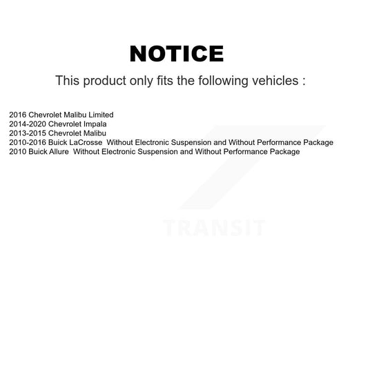 Shock Absorber Kit-K78-100416 - Kit.bestparts.ca