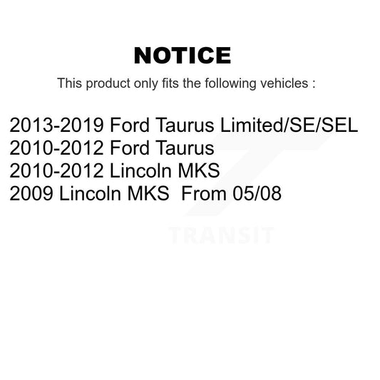 Shock Absorber Kit-K78-100417 - Kit.bestparts.ca