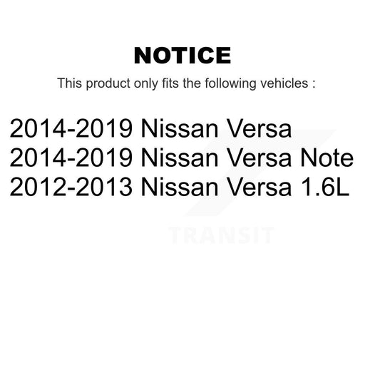 Shock Absorber Kit-K78-100420 - Kit.bestparts.ca