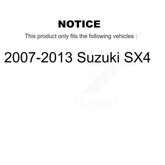 Shock Absorber Kit-K78-100425 - Kit.bestparts.ca