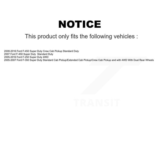 Shock Absorber Kit-K78-100436 - Kit.bestparts.ca