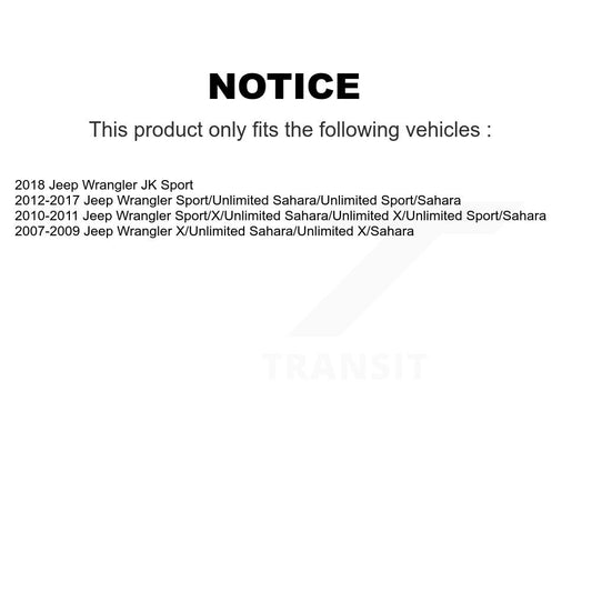 Shock Absorber Kit-K78-100650 - Kit.bestparts.ca