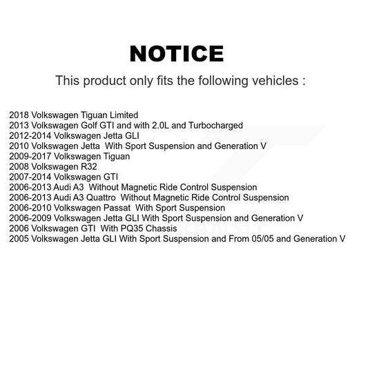 Suspension Strut Kit-K78-100667 - Kit.bestparts.ca