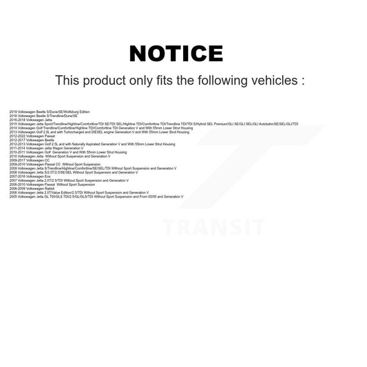 Suspension Strut Kit-K78-100668 - Kit.bestparts.ca