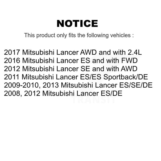 Suspension Strut Kit-K78-100725 - Kit.bestparts.ca