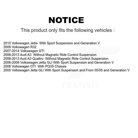 Suspension Strut Kit-K78-100940 - Kit.bestparts.ca