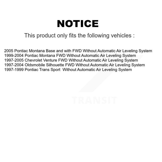 Suspension Strut Kit-K78-100944 - Kit.bestparts.ca