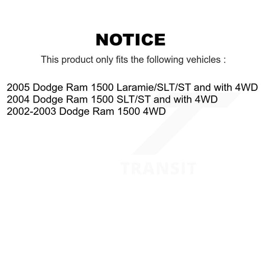 Shock Absorber Kit-K78-101026 - Kit.bestparts.ca