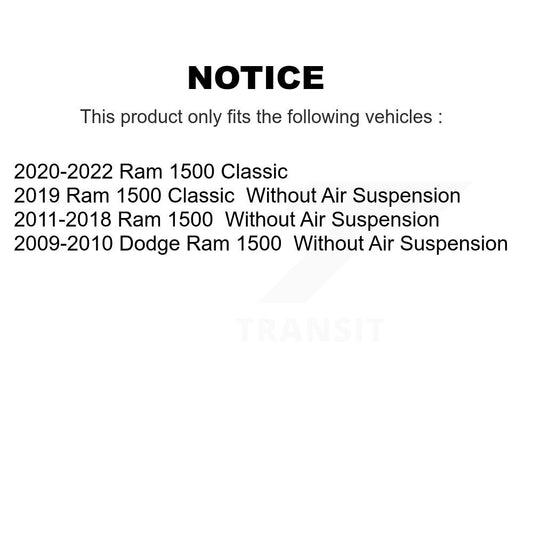 Shock Absorber Kit-K78-101044 - Kit.bestparts.ca