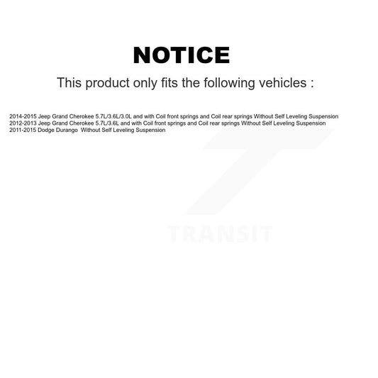 Suspension Strut Kit-K78-101053 - Kit.bestparts.ca
