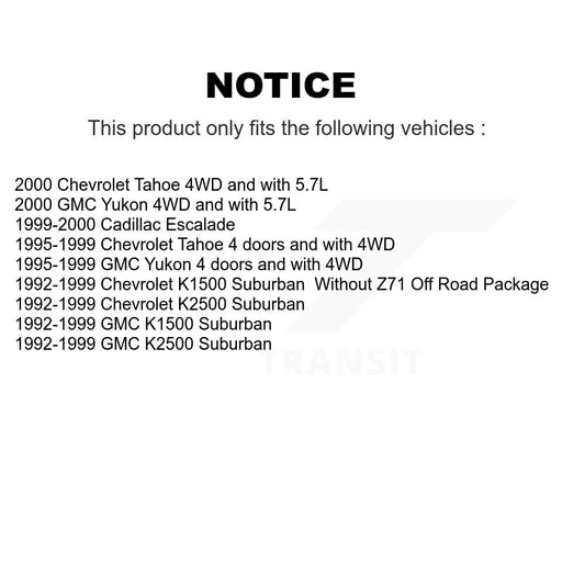 Shock Absorber Kit-K78-101057 - Kit.bestparts.ca