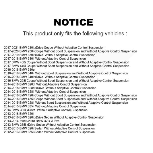 Shock Absorber Kit-K78-101068 - Kit.bestparts.ca