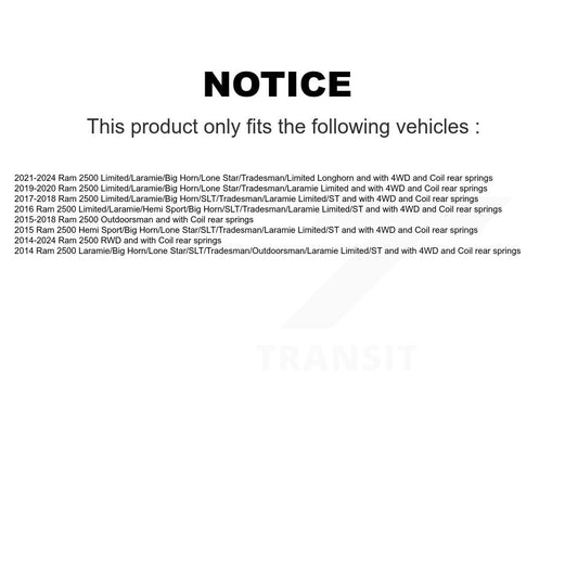 Shock Absorber Kit-K78-101081 - Kit.bestparts.ca