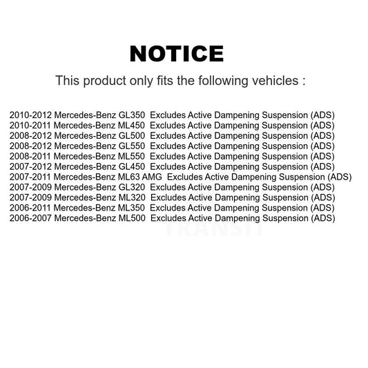 Suspension Strut Coil Spring Assembly Kit-K78A-100060 - Kit.bestparts.ca