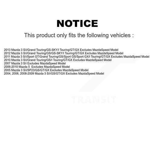 Suspension Strut Coil Spring Assembly Kit-K78A-100161 - Kit.bestparts.ca