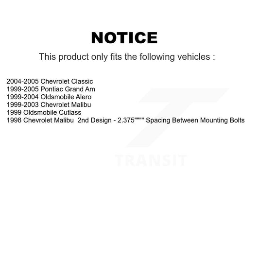 Suspension Strut Coil Spring Assembly Kit-K78A-100234 - Kit.bestparts.ca