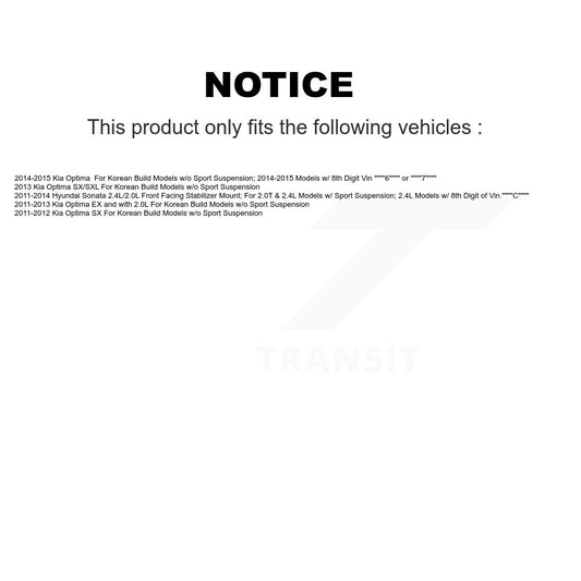 Suspension Strut Coil Spring Assembly Kit-K78A-100365 - Kit.bestparts.ca
