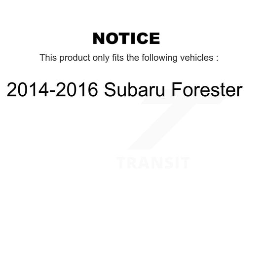 Suspension Strut Coil Spring Assembly Kit-K78A-100478 - Kit.bestparts.ca