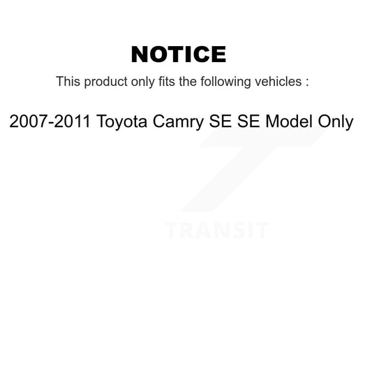 Disc Brake Caliper Kit-KBC-100622 - Kit.bestparts.ca