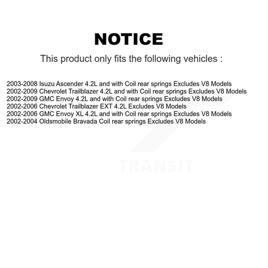 suspension strut coil spring assembly-k78m-100024 - Kit.bestparts.ca