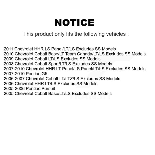 Suspension Strut Coil Spring Assembly Kit-K78M-100114 - Kit.bestparts.ca