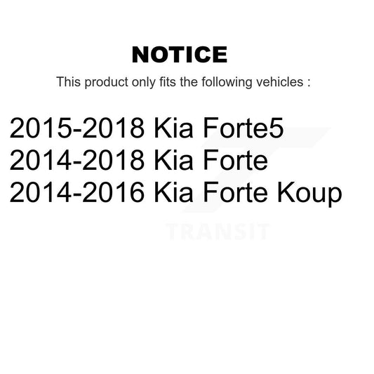 Suspension Strut Coil Spring Assembly Kit-K78M-100167 - Kit.bestparts.ca