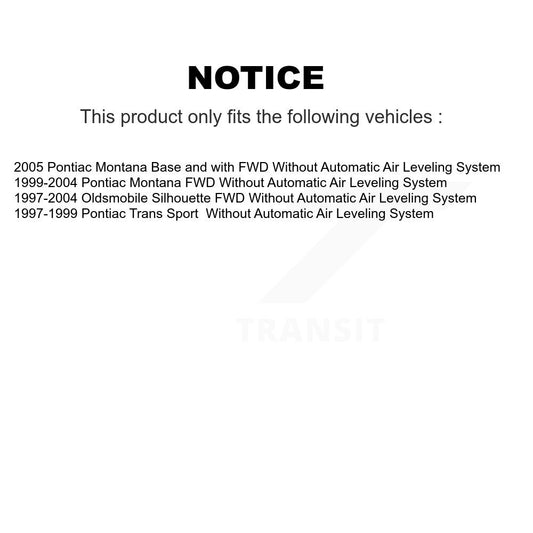 Suspension Strut Coil Spring Assembly Kit-K78M-100228 - Kit.bestparts.ca
