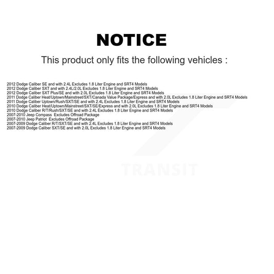 Suspension Strut Coil Spring Assembly Kit-K78M-100329 - Kit.bestparts.ca