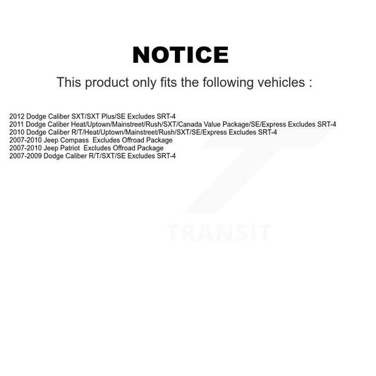 Suspension Strut Coil Spring Assembly Kit-K78M-100378 - Kit.bestparts.ca