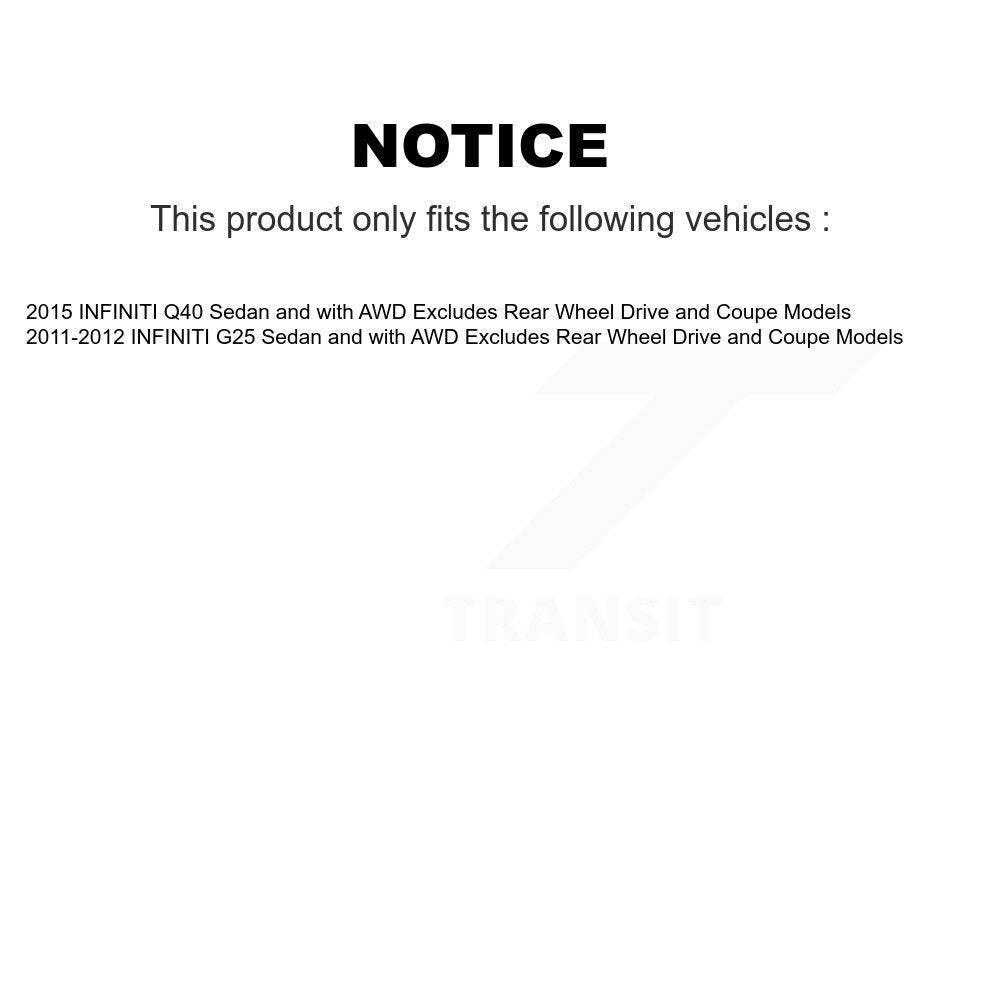 Suspension Strut Coil Spring Assembly Kit-K78M-100459 Kit.bestparts.ca